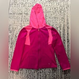 Girls Pink Neon Jacket